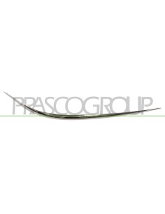 PROFILO MODANATURA DESTRA PARAURTI ANTERIORE CROMATO MERCEDES E CLASS (W211) Mod. 07-02 - 04-07