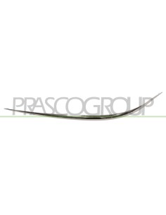 PROFILO MODANATURA SINISTRA PARAURTI ANTERIORE CROMATO MERCEDES E CLASS (W211) Mod. 07-02 - 04-07