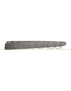 MODANATURA DESTRA PARAURTI POSTERIORE CON PRIMER CON FORI PROFILO MERCEDES E CLASS (W211) Mod. 07-02 - 04-07
