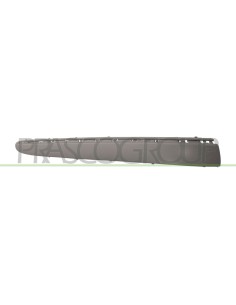 MODANATURA SINISTRA PARAURTI POSTERIORE CON PRIMER CON FORI PROFILO MERCEDES E CLASS (W211) Mod. 07-02 - 04-07