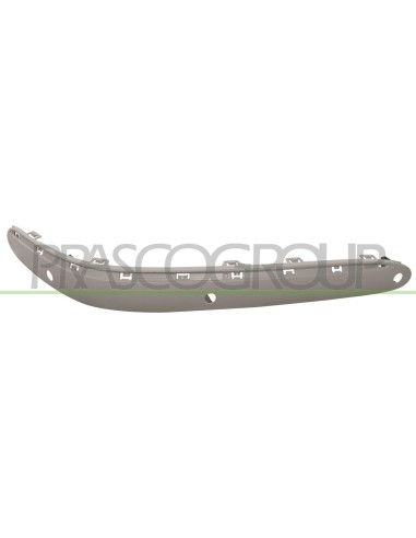 MODANATURA DESTRA PARAURTI ANTERIORE CON FORI PDC MERCEDES S CLASS (W220) Mod. 09-02 - 09-05