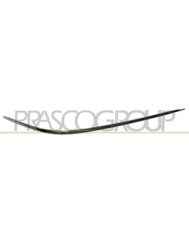 PROFILO DESTRO PARAURTI ANTERIORE CROMATO MERCEDES S CLASS (W220) Mod. 09-02 - 09-05