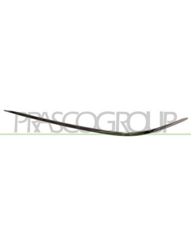 PROFILO SINISTRO PARAURTI ANTERIORE CROMATO MERCEDES S CLASS (W220) Mod. 09-02 - 09-05