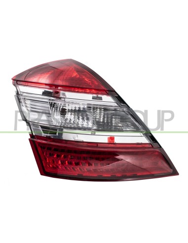 FANALE POSTERIORE SINISTRO SENZA PORTALAMPAD LED MERCEDES S CLASS (W221) Mod. 10-05 - 04-09