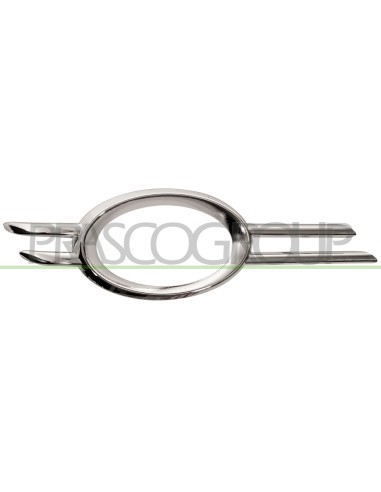 CORNICE FENDINEBBIA DESTRO CROMATA MOD. AVANTGARDE MERCEDES E CLASS (W211) Mod. 05-07 - 04-09