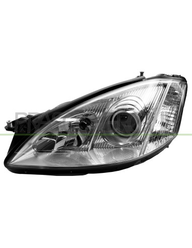 PROIETTORE SINISTRO MOD. H7+H9 MANUALE MERCEDES S CLASS (W221) Mod. 10-05 - 04-09