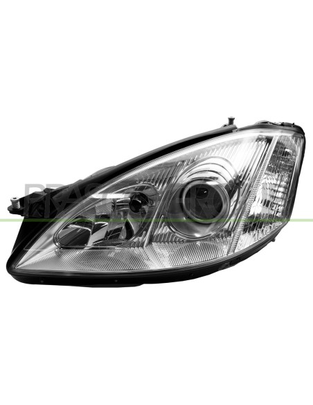 PROIETTORE SINISTRO MOD. H7+H9 MANUALE MERCEDES S CLASS (W221) Mod. 10-05 - 04-09