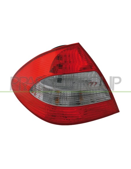 FANALE POSTERIORE SINISTRO ESTERNO SENZA PORTALAMPADA MOD. ELEGANCE-CLASSIC MERCEDES E CLASS (W211) Mod. 05-07 - 04-09
