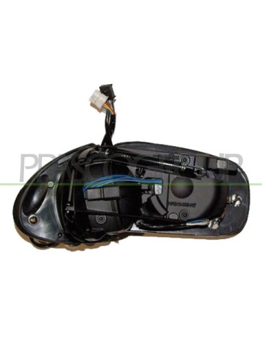 RETROVISORE SINISTRO ELETTRICO CON MEMORIA TERMICO CHIUDIBILE SENZA CALOTTA MERCEDES S CLASS (W220) Mod. 09-02 - 09-05