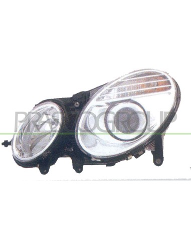 PROIETTORE SINISTRO H7+H7 ELETTRICO CON MOTORE MERCEDES E CLASS (W211) Mod. 05-07 - 04-09