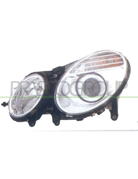 PROIETTORE SINISTRO H7+H7 ELETTRICO CON MOTORE MERCEDES E CLASS (W211) Mod. 05-07 - 04-09