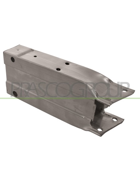 STAFFA DESTRA RINFORZO PARAURTI ANTERIORE METALLO MERCEDES E CLASS (W212) Mod. 05-09 - 04-13