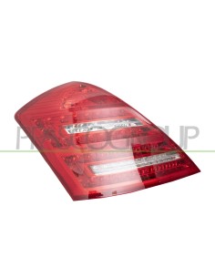 FANALE POSTERIORE SINISTRO SENZA PORTALAMPAD LED MERCEDES S CLASS (W221) Mod. 09-09 - 01-12