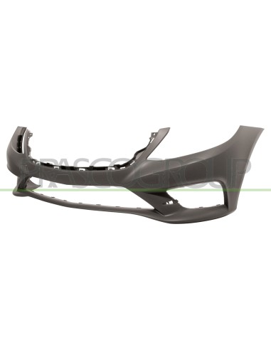 PARAURTI ANTERIORE CON PRIMER CON TAPPO COPRI GANCIO MOD. AMG MERCEDES S CLASS (W222) AMG-AMG LINE Mod. 06-13 - 06-17