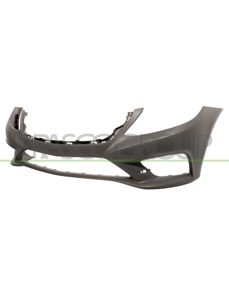 PARAURTI ANTERIORE CON PRIMER CON TAPPO COPRI GANCIO MOD. AMG MERCEDES S CLASS (W222) AMG-AMG LINE Mod. 06-13 - 06-17