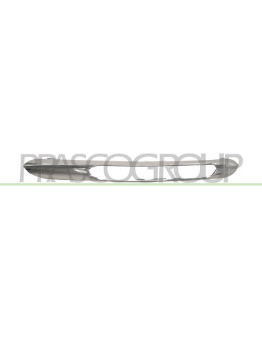 MODANATURA DESTRA PARAURTI ANTERIORE CROMATA CON SEDE LUCE DIURNA MOD. AVANTGARDE MERCEDES E CLASS (W212) Mod. 05-09 - 04-13
