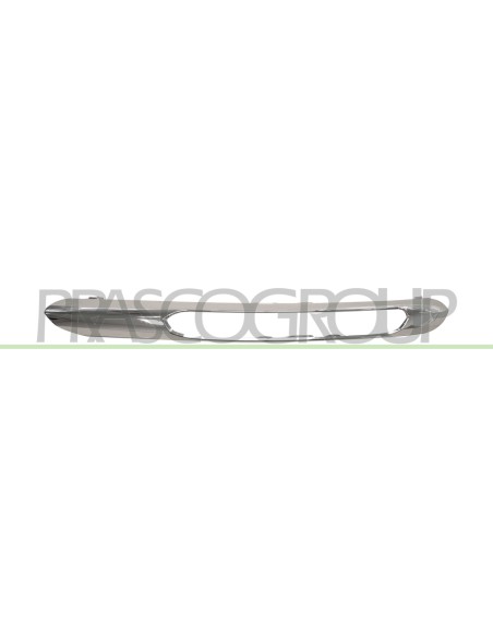 MODANATURA DESTRA PARAURTI ANTERIORE CROMATA CON SEDE LUCE DIURNA MOD. AVANTGARDE MERCEDES E CLASS (W212) Mod. 05-09 - 04-13