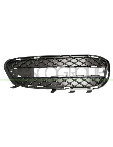 GRIGLIA DESTRA PARAURTI ANTERIORE NERA MOD. AVANTGARDE MERCEDES E CLASS (W212) Mod. 05-09 - 04-13