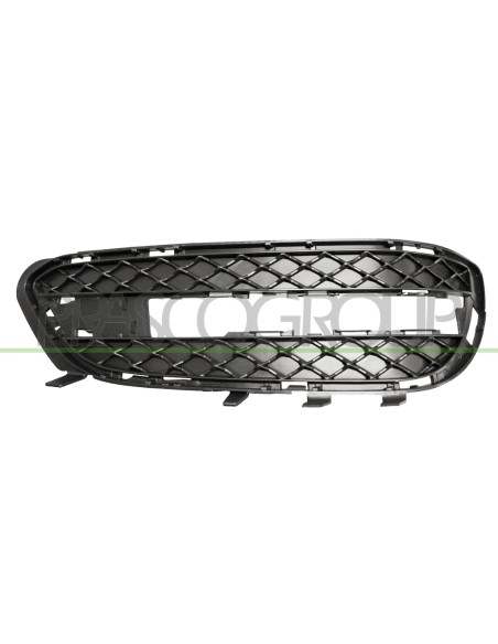 GRIGLIA DESTRA PARAURTI ANTERIORE NERA MOD. AVANTGARDE MERCEDES E CLASS (W212) Mod. 05-09 - 04-13