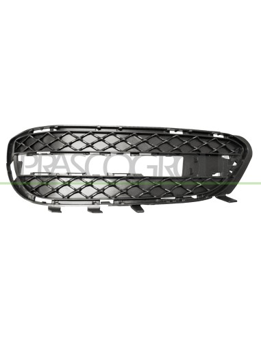 GRIGLIA SINISTRA PARAURTI ANTERIORE NERA MOD. AVANTGARDE MERCEDES E CLASS (W212) Mod. 05-09 - 04-13