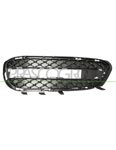 GRIGLIA SINISTRA PARAURTI ANTERIORE NERA MOD. AVANTGARDE MERCEDES E CLASS (W212) Mod. 05-09 - 04-13