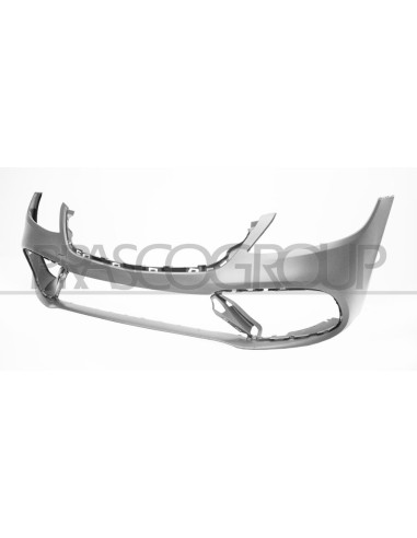 PARAURTI ANTERIORE CON PRIMER CON TAPPO COPRI GANCIO CON TRACCE PDC E PARK ASSIST MERCEDES S CLASS (W222) Mod. 07-17 - 08-20