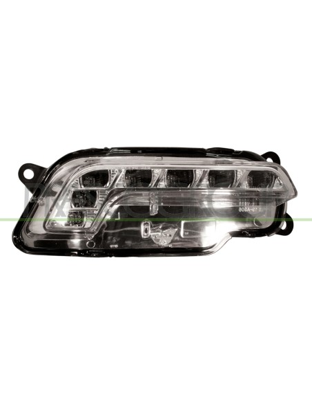 LUCE DIURNA DESTRA LED MOD. AVANTGARDE MERCEDES E CLASS (W212) Mod. 05-09 - 04-13