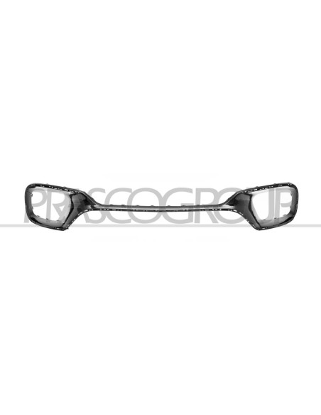 MODANATURA PARAURTI ANTERIORE CENTRALE NERA LUCIDA MOD. AMG S63 MERCEDES S CLASS (W222) Mod. 07-17 - 08-20