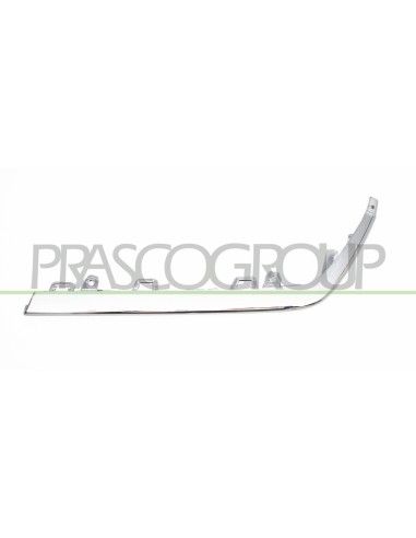 MODANATURA DESTRA SPOILER PARAURTI POSTERIORE CROMATA MOD. AMG S63 MERCEDES S CLASS (W222) Mod. 07-17 - 08-20