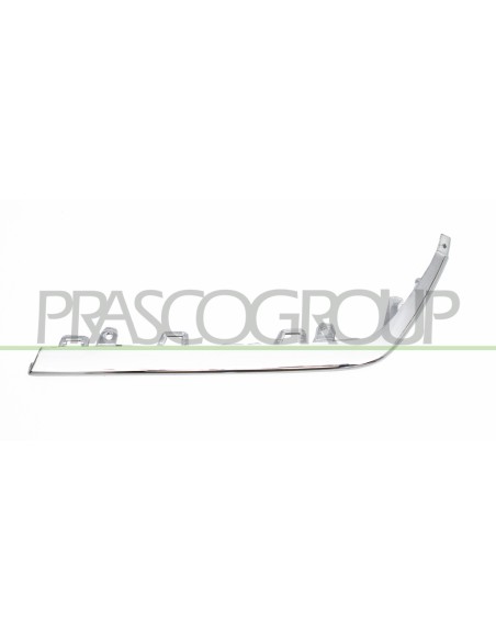 MODANATURA DESTRA SPOILER PARAURTI POSTERIORE CROMATA MOD. AMG S63 MERCEDES S CLASS (W222) Mod. 07-17 - 08-20
