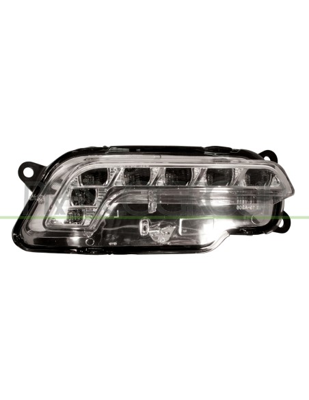 LUCE DIURNA DESTRA LED MOD. AVANTGARDE MERCEDES E CLASS (W212) Mod. 05-09 - 04-13
