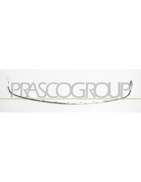 MODANATURA PARAURTI POSTERIORE CENTRALE CROMATA MOD. 4 PORTE AMG MERCEDES E CLASS COUPE' (C207-A207) Mod. 05-09 - 01-13