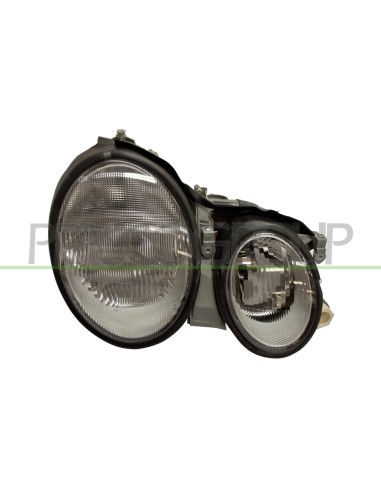 PROIETTORE DESTRO H7+H7 ELETTRICO SENZA MOTORE MERCEDES CLK (W208) Mod. 06-97 - 04-02