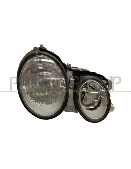 PROIETTORE DESTRO H7+H7 ELETTRICO SENZA MOTORE MERCEDES CLK (W208) Mod. 06-97 - 04-02