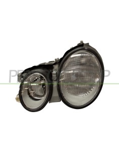 PROIETTORE SINISTRO H7+H7 ELETTRICO SENZA MOTORE MERCEDES CLK (W208) Mod. 06-97 - 04-02