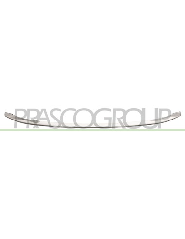 PROFILO PARAURTI ANTERIORE CENTRALE CROMATO MOD. AVANTGARDE-ELEGANCE MERCEDES E CLASS (W212) Mod. 05-13 - 01-16