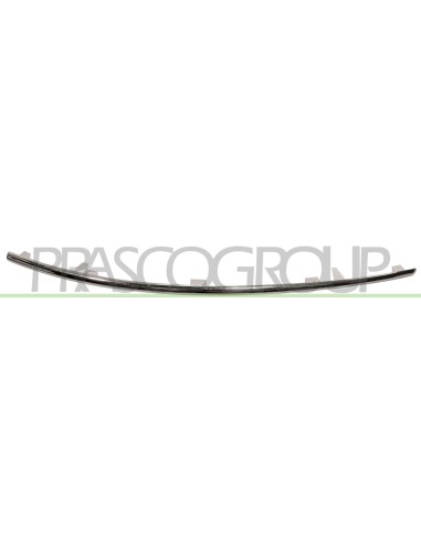 PROFILO DESTRO PARAURTI ANTERIORE CROMATO MOD. AVANTGARDE-ELEGANCE MERCEDES E CLASS (W212) Mod. 05-13 - 01-16
