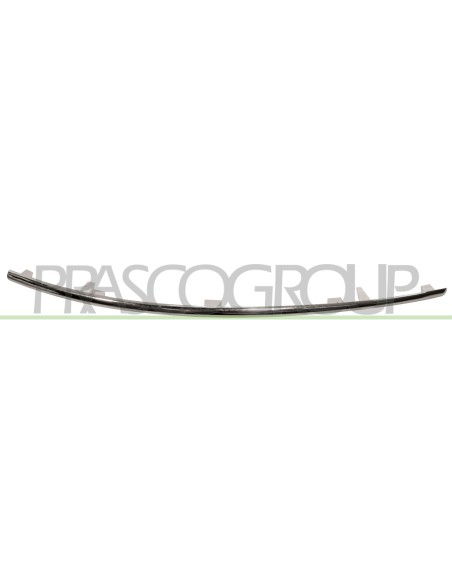 PROFILO DESTRO PARAURTI ANTERIORE CROMATO MOD. AVANTGARDE-ELEGANCE MERCEDES E CLASS (W212) Mod. 05-13 - 01-16