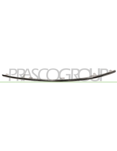 PROFILO SINISTRO PARAURTI ANTERIORE CROMATO MOD. AVANTGARDE-ELEGANCE MERCEDES E CLASS (W212) Mod. 05-13 - 01-16