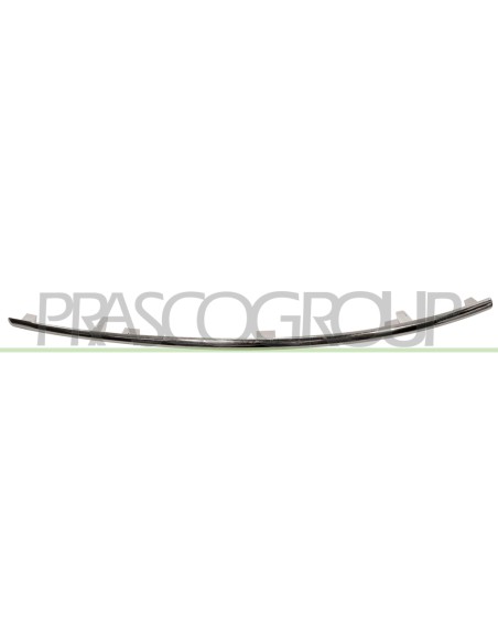 PROFILO SINISTRO PARAURTI ANTERIORE CROMATO MOD. AVANTGARDE-ELEGANCE MERCEDES E CLASS (W212) Mod. 05-13 - 01-16