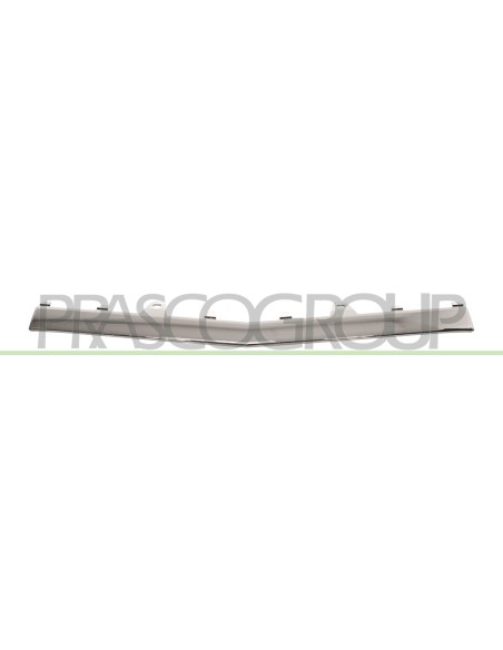 MODANATURA PARAURTI ANTERIORE CENTRALE CROMATA MOD. AMG MERCEDES E CLASS (W212) Mod. 05-13 - 01-16