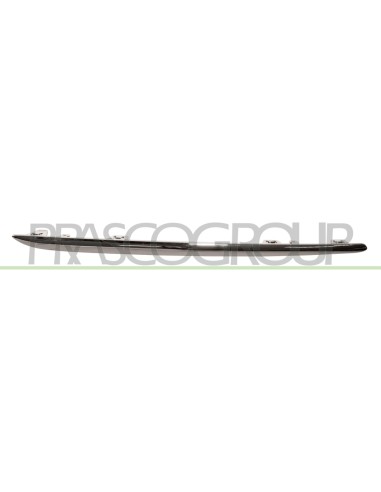 PROFILO DESTRO PARAURTI POSTERIORE CROMATO MOD. AVANTGARDE-ELEGANCE MERCEDES E CLASS (W212) Mod. 05-13 - 01-16