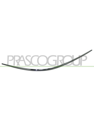 MODANATURA DESTRA PARAURTI ANTERIORE CROMATA MOD. 06 in poi MERCEDES CLK (W209) Mod. 05-02 - 10-09