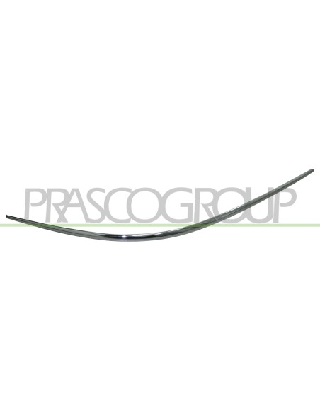MODANATURA DESTRA PARAURTI ANTERIORE CROMATA MOD. 06 in poi MERCEDES CLK (W209) Mod. 05-02 - 10-09