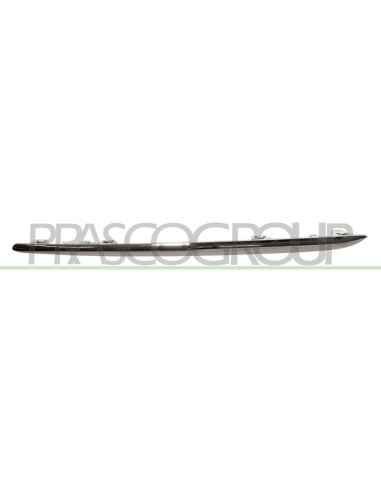 PROFILO SINISTRO PARAURTI POSTERIORE CROMATO MOD. AVANTGARDE-ELEGANCE MERCEDES E CLASS (W212) Mod. 05-13 - 01-16