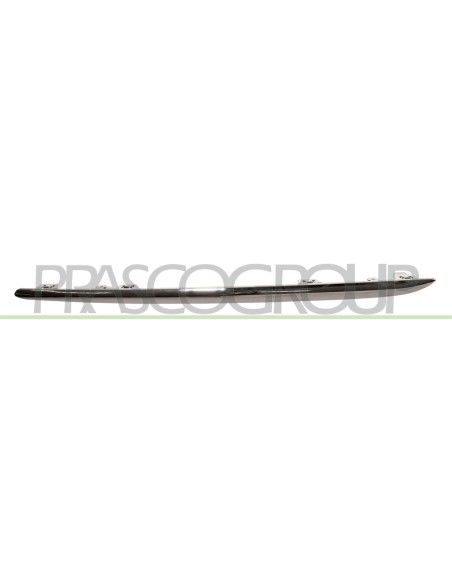 PROFILO SINISTRO PARAURTI POSTERIORE CROMATO MOD. AVANTGARDE-ELEGANCE MERCEDES E CLASS (W212) Mod. 05-13 - 01-16