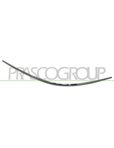MODANATURA SINISTRA PARAURTI ANTERIORE CROMATA MOD. 06 in poi MERCEDES CLK (W209) Mod. 05-02 - 10-09