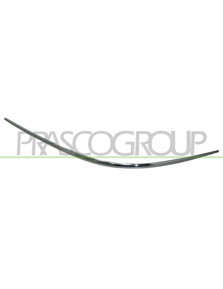 MODANATURA SINISTRA PARAURTI ANTERIORE CROMATA MOD. 06 in poi MERCEDES CLK (W209) Mod. 05-02 - 10-09