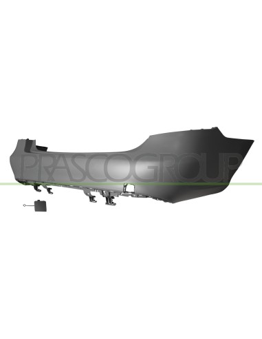 PARAURTI POSTERIORE CON PRIMER MERCEDES E CLASS (W212) Mod. 05-13 - 01-16