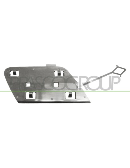 SUPPORTO TAPPO COPRI GANCIO TRAINO PARAURTI POSTERIORE MOD. 4 PORTE MOD. AMG MERCEDES E CLASS (W212) Mod. 05-13 - 01-16